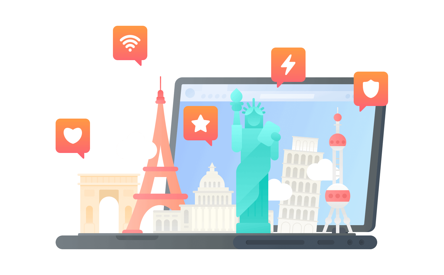 代理PP直播的回国加速器 - 海龟VPN